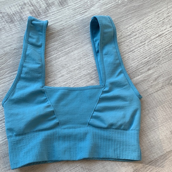Free people movement Blue Sport Bra - Picture 6 of 9